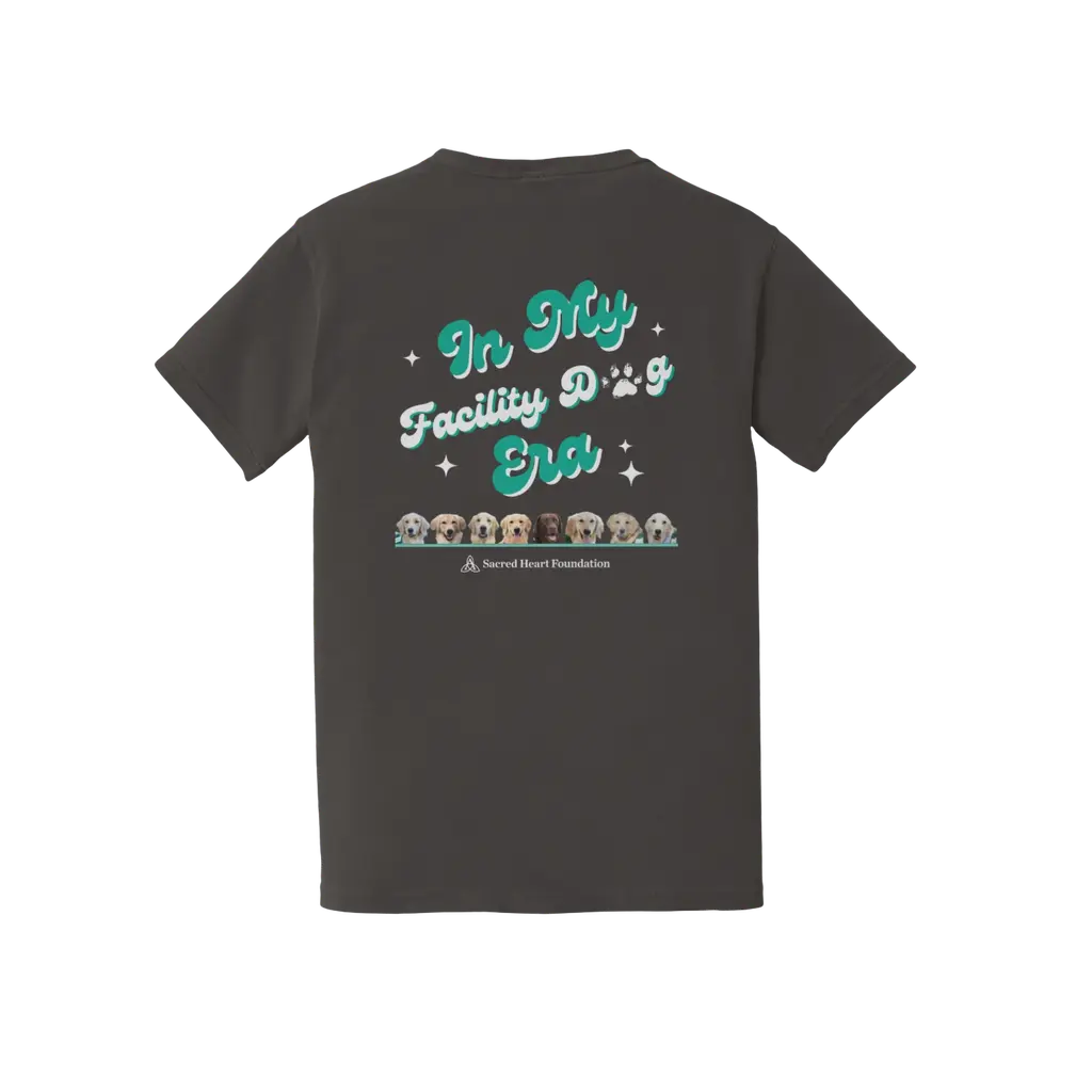 Facility Dog Eras: Comfort Colors T-Shirt