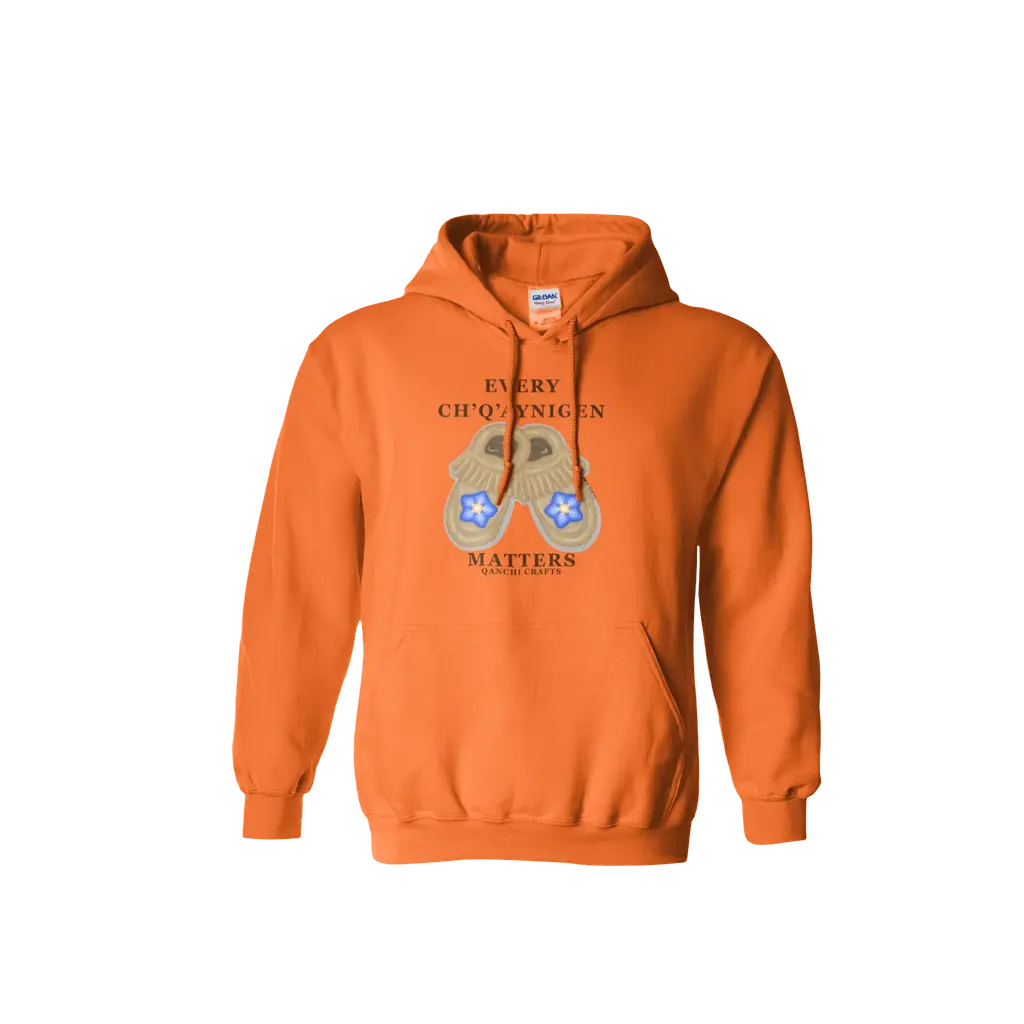 Every Child Matters Moccasins Design Hoodie