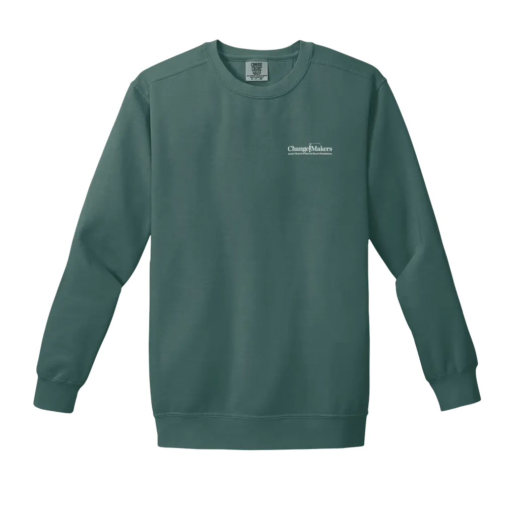 Change Makers: Comfort Colors Crewneck Sweatshirt