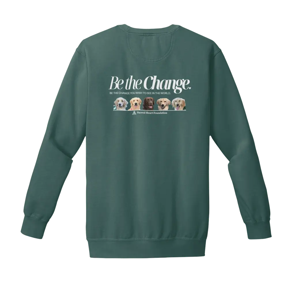 Change Makers: Comfort Colors Crewneck Sweatshirt