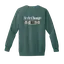 Change Makers: Comfort Colors Crewneck Sweatshirt thumbnail 4
