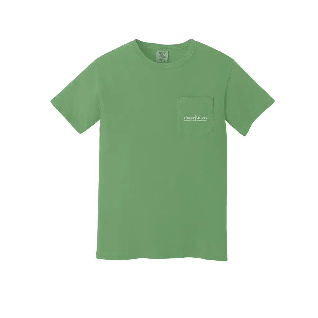 Change Makers: Comfort Colors Pocket T-Shirt