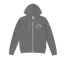 MSCG Logo Zip Up Hoodie Dark Colors Unisex thumbnail 5