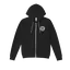 MSCG Logo Zip Up Hoodie Dark Colors Unisex thumbnail 3