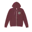MSCG Logo Zip Up Hoodie Dark Colors Unisex thumbnail 9