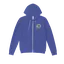 MSCG Logo Zip Up Hoodie Dark Colors Unisex thumbnail 1