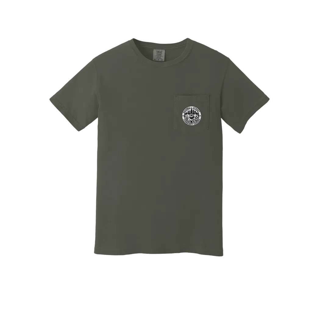 MSCG Pocket Logo T Shirt Unixex
