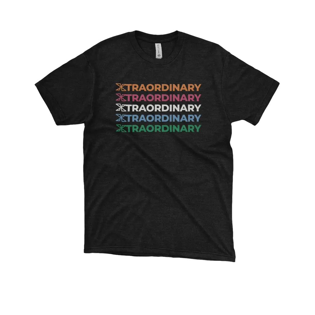 Colorful Xtraordinary T Shirt