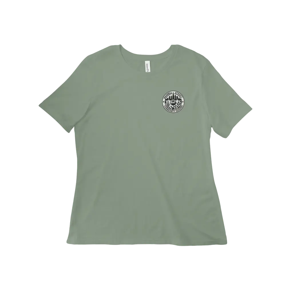 MSCG Pocket Logo T Shirt Women's Relaxed Tee