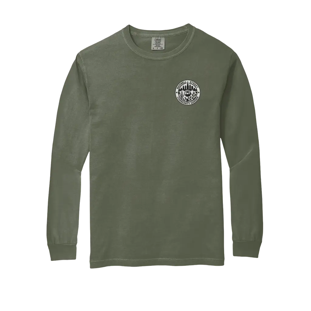 MSCG Logo Pocket Long Sleeve T Shirt Unisex