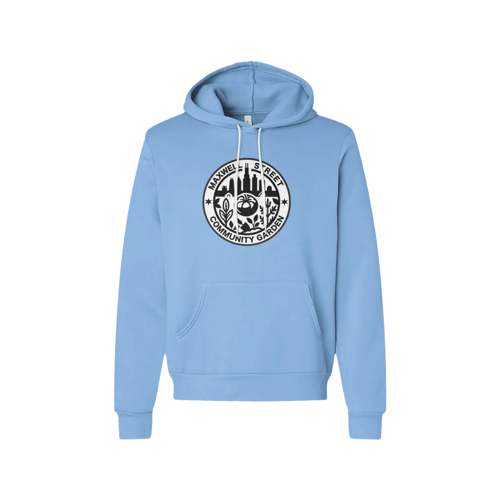 MSCG Logo Large Hoodie Unisex - Light Colors