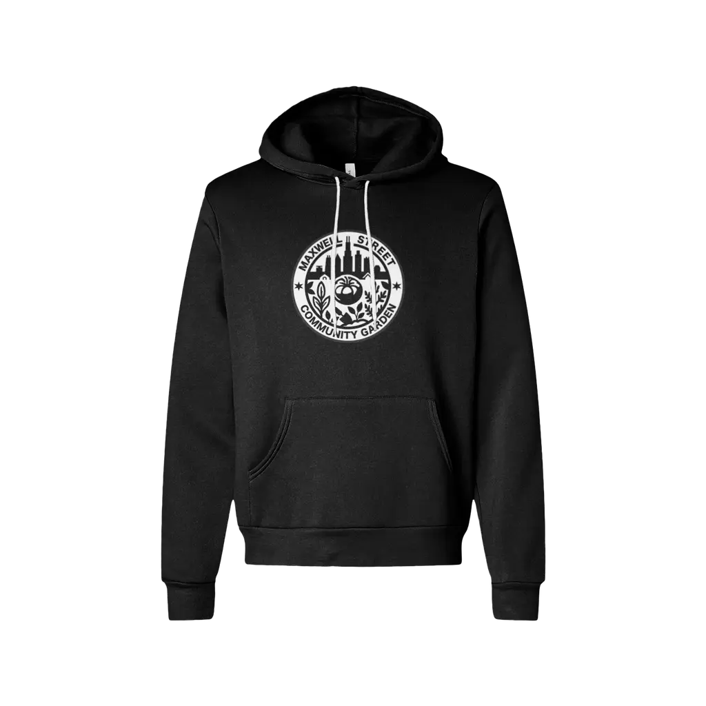 MSCG Logo Large Hoodie-Dark Colors