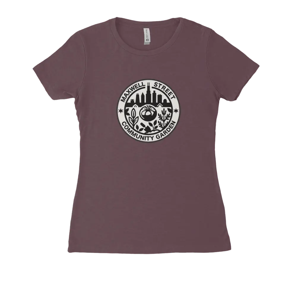 MSCG Logo Large Slim Fit T Shirt