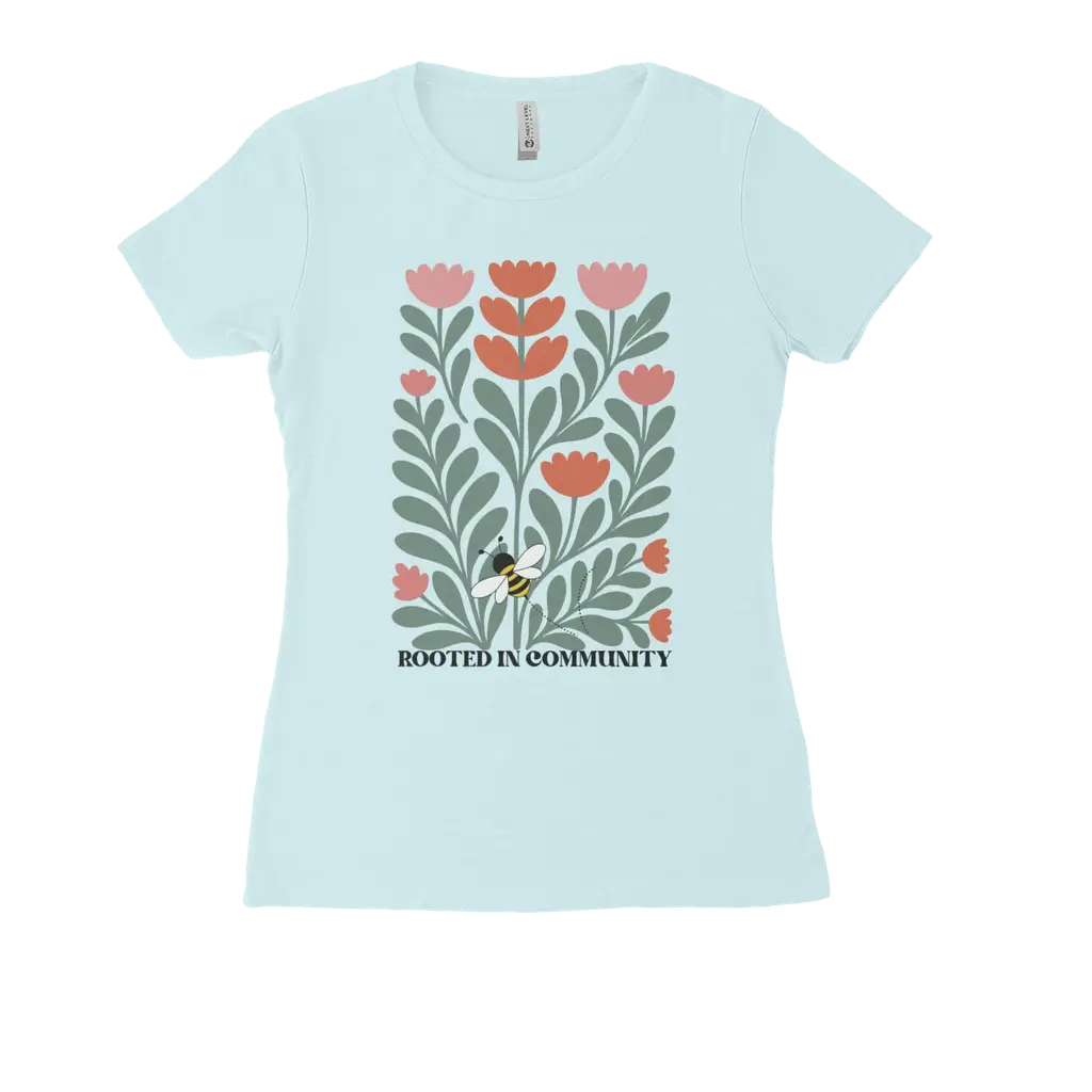 Rooted in Community Slim Fit T Shirt