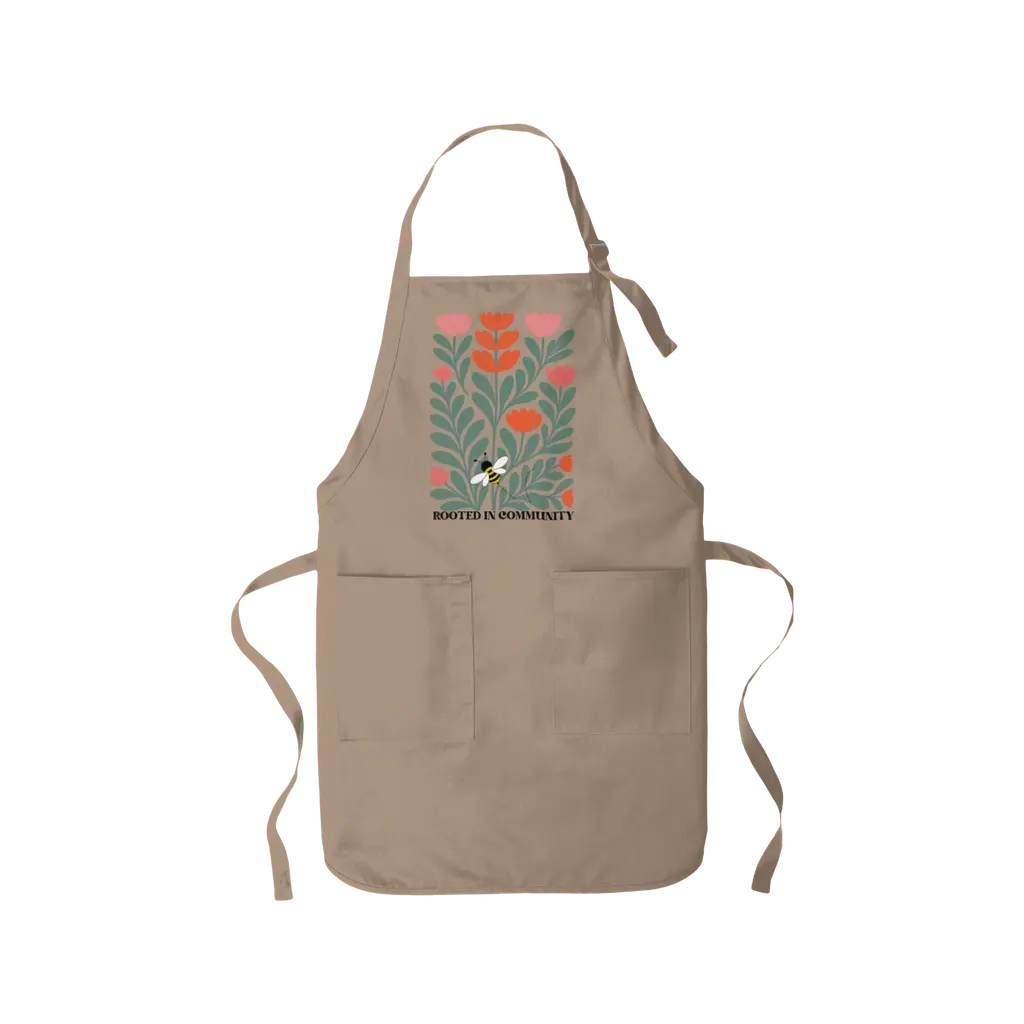 Rooted in Community Apron