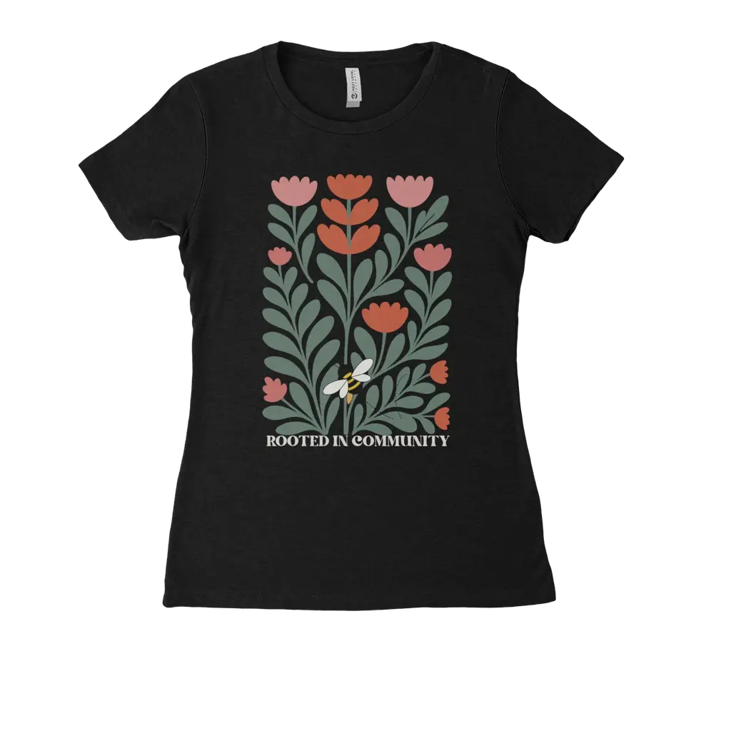 Rooted in Community Slim Fit T Shirt (2)