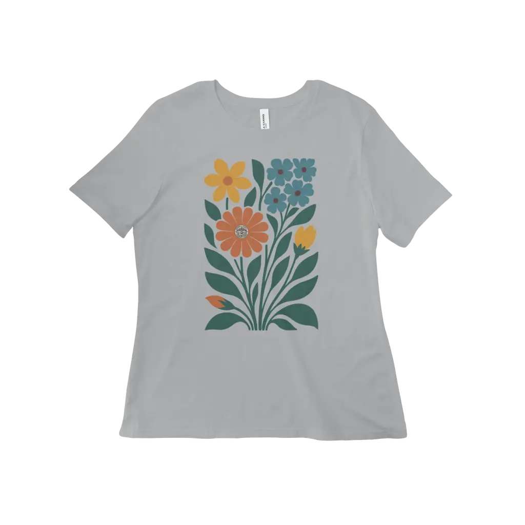Cultivating Community Loose Fit T Shirt