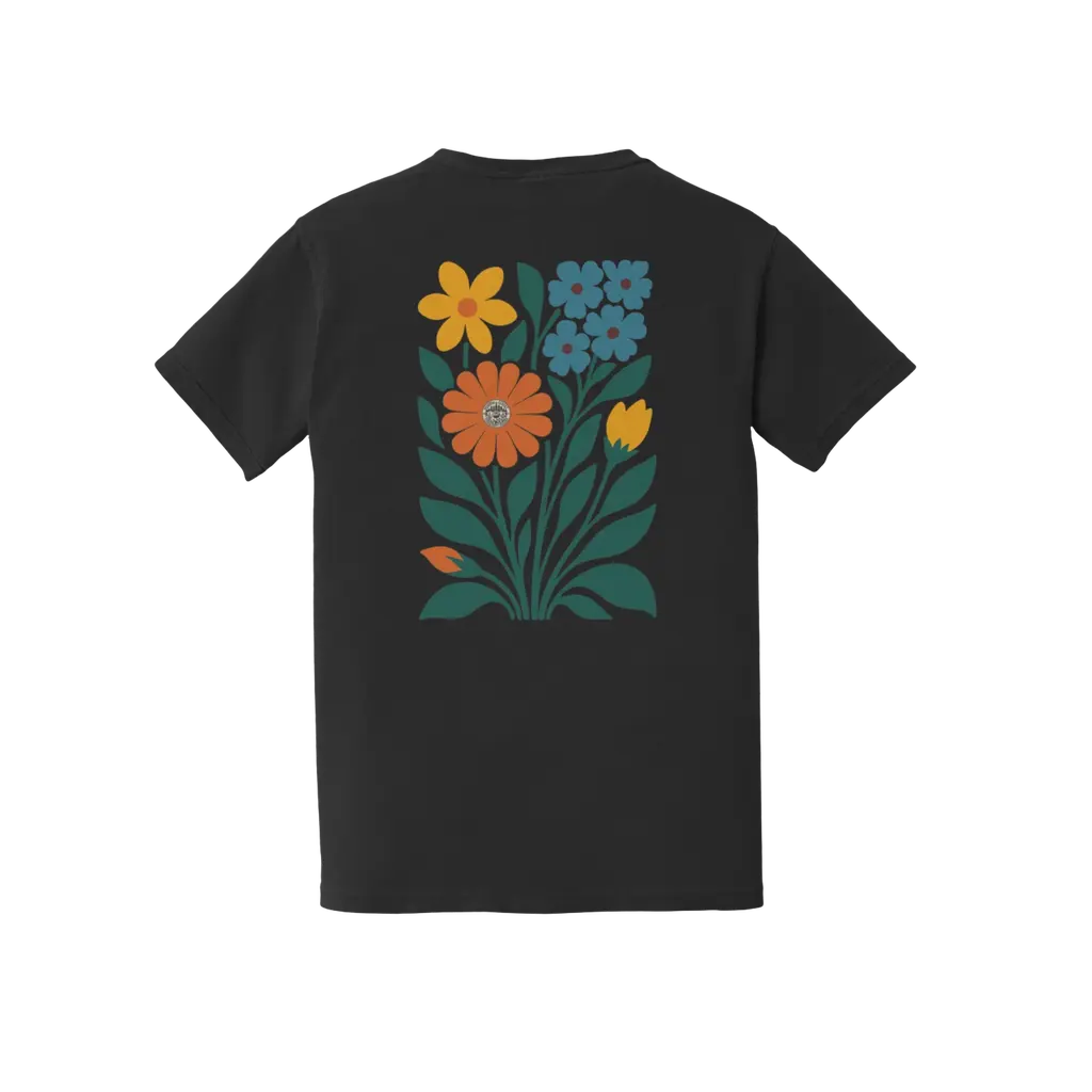 Cultivating Community/MSCG Pocket T Shirt (1)