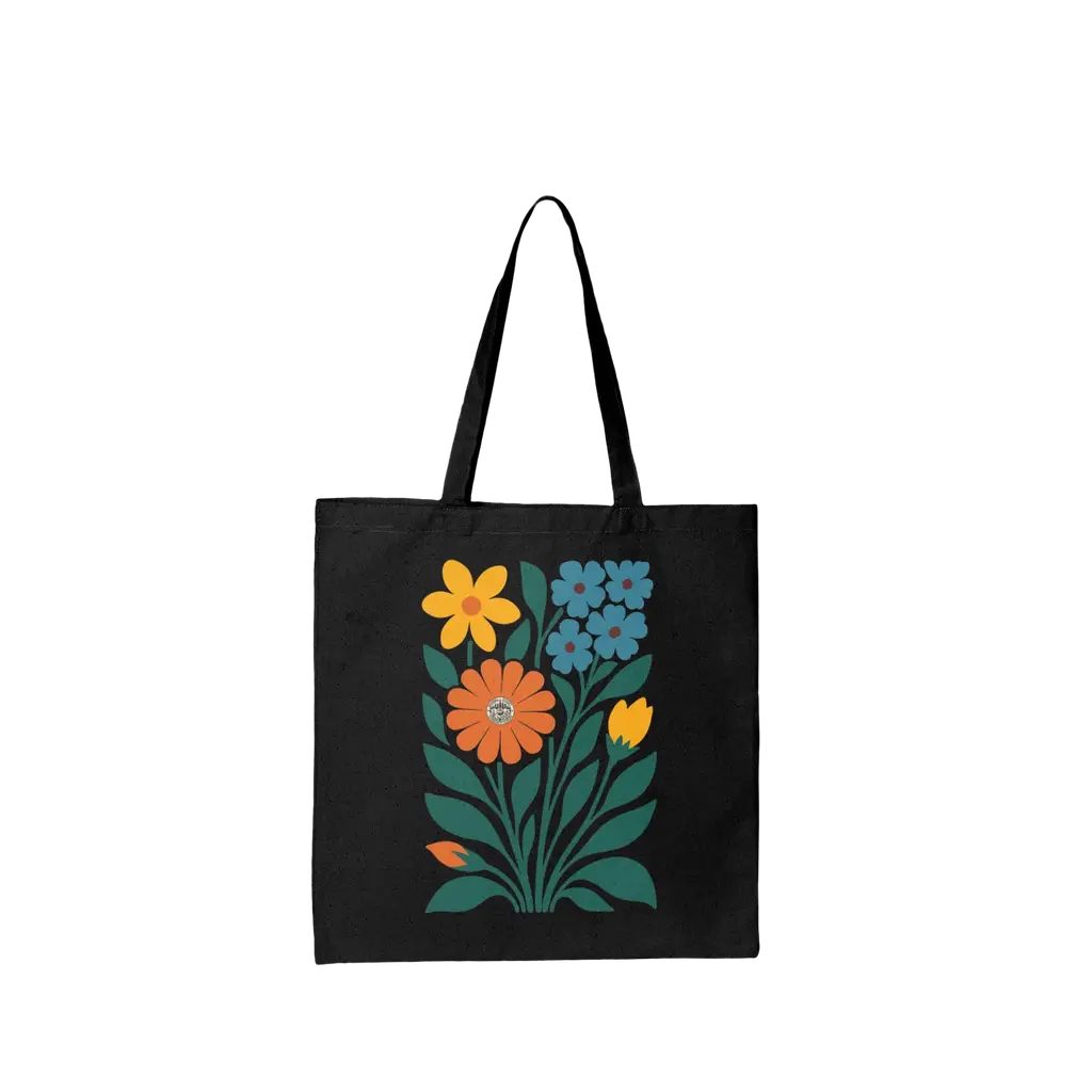Cultivating community Tote Black (2)