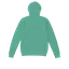 MSCG Logo Zip Up Hoodie Light Colors Unisex thumbnail 6