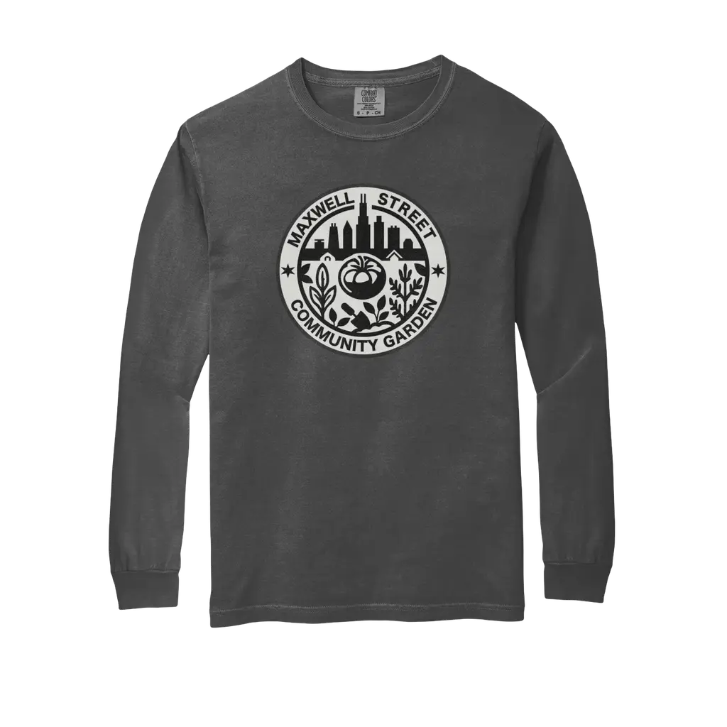 MSCG Logo Large Long Sleeve T Shirt Unisex