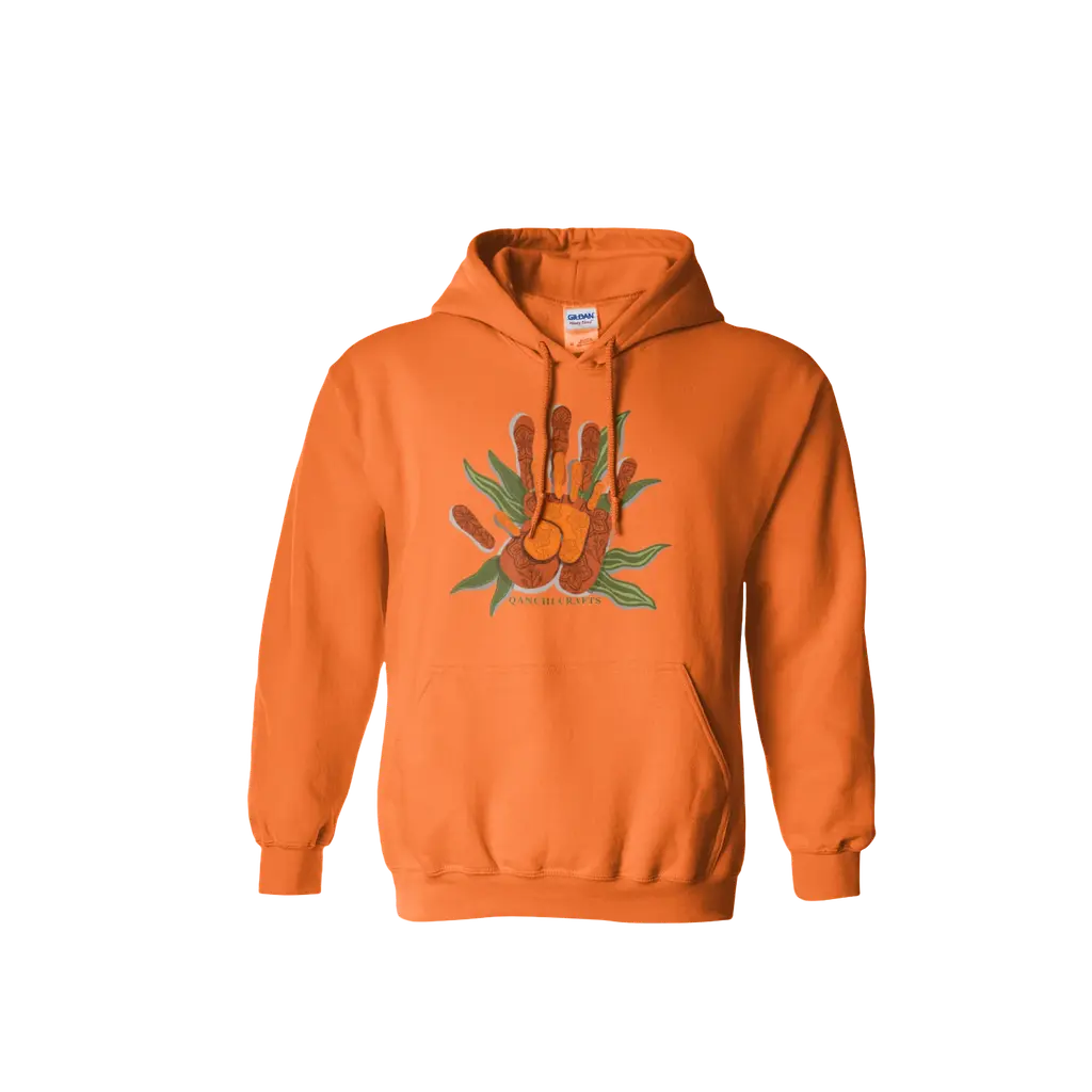 Every Child Matters Hand Print Design Hoodie