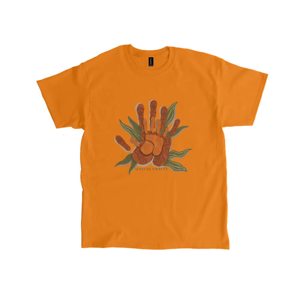 Every Child Matters Hand Print Design T-Shirt