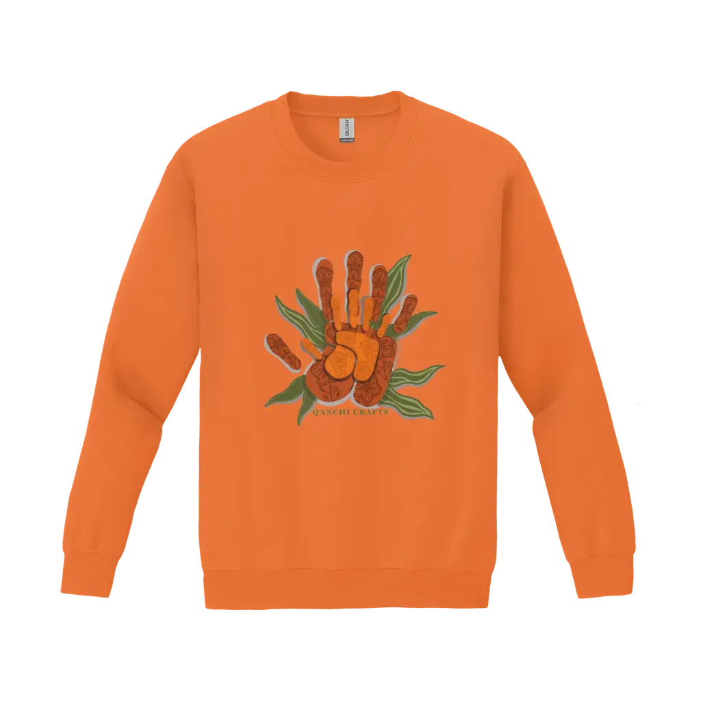 Every Child Matters Hand Print Design Crewneck