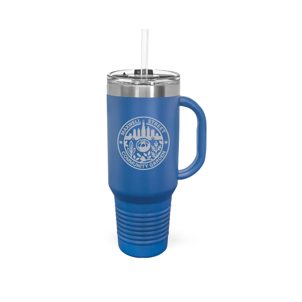 Rooted in Community/MSCG Logo Tumbler
