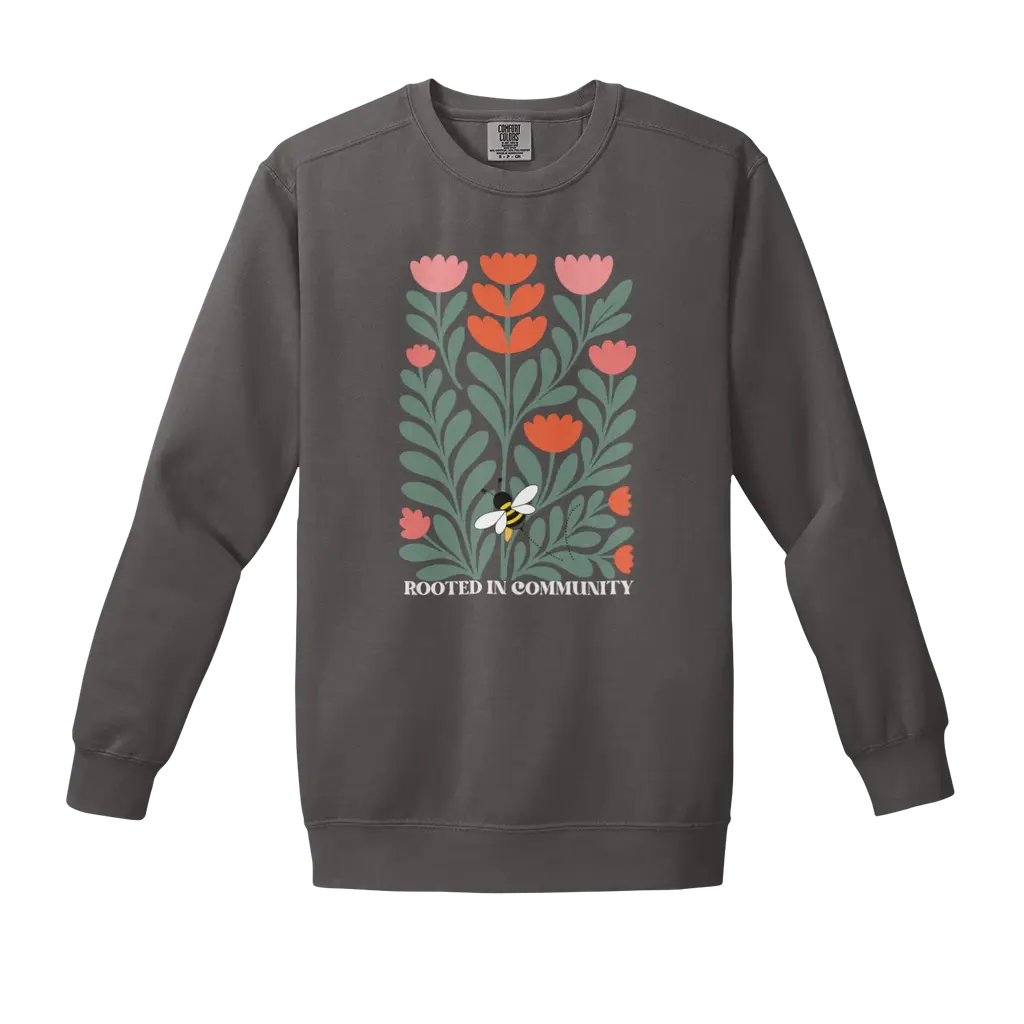 Rooted in Community Crewneck Sweatshirt