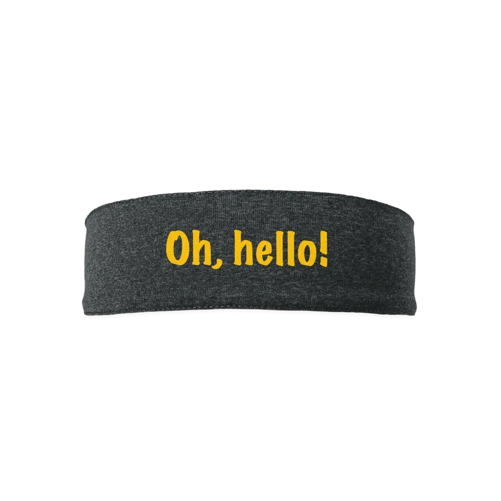 Oh, hello! Headband
