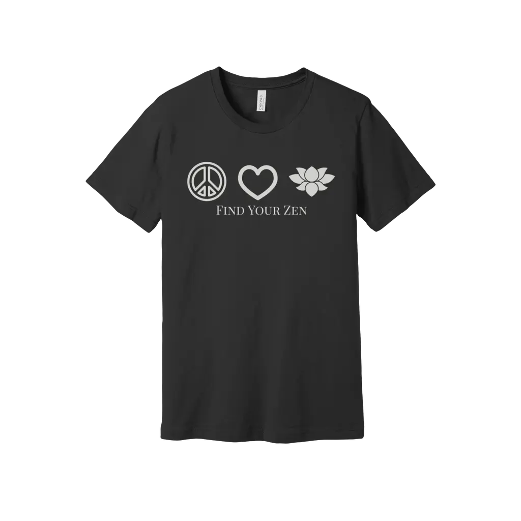Find your Zen (Back Logo)