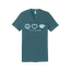 V- Neck- Find your Zen (3rd eye logo on back) thumbnail 5