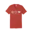 V- Neck- Find your Zen (3rd eye logo on back) thumbnail 9