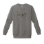 Namaste Skelton Front/ Third Eye Logo Back CREWNECK thumbnail 1