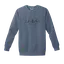 Namaste Skelton Front/ Third Eye Logo Back CREWNECK thumbnail 5