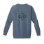 Namaste Skelton Front/ Third Eye Logo Back CREWNECK thumbnail 6