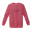 Namaste Skelton Front/ Third Eye Logo Back CREWNECK thumbnail 7