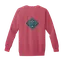 Namaste Skelton Front/ Third Eye Logo Back CREWNECK thumbnail 8