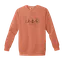 Namaste Skelton Front/ Third Eye Logo Back CREWNECK thumbnail 9