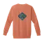 Namaste Skelton Front/ Third Eye Logo Back CREWNECK thumbnail 10