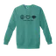 Find your Zen Crewneck (3rd Eye Logo Back) thumbnail 1