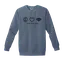 Find your Zen Crewneck (3rd Eye Logo Back) thumbnail 5