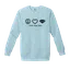 Find your Zen Crewneck (3rd Eye Logo Back) thumbnail 3