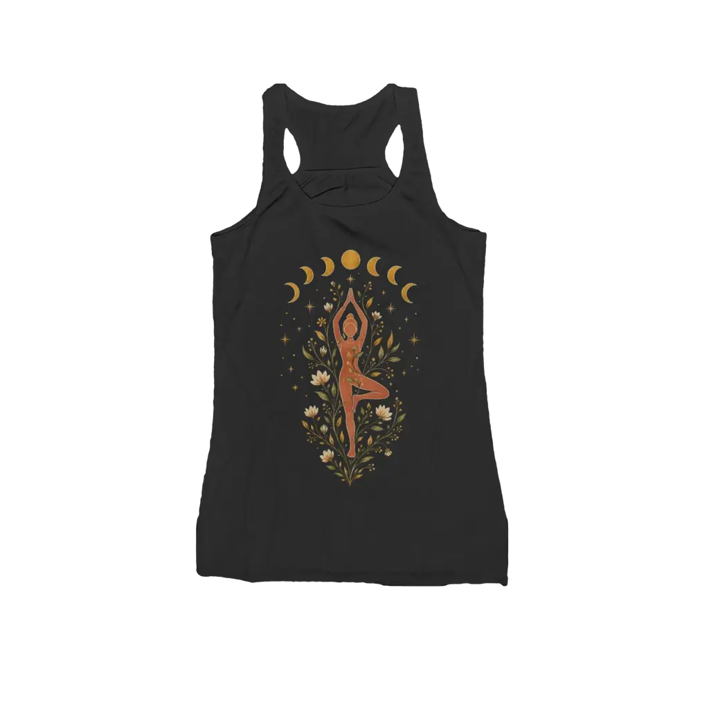 Lunar Lady/Yoga Heals Back