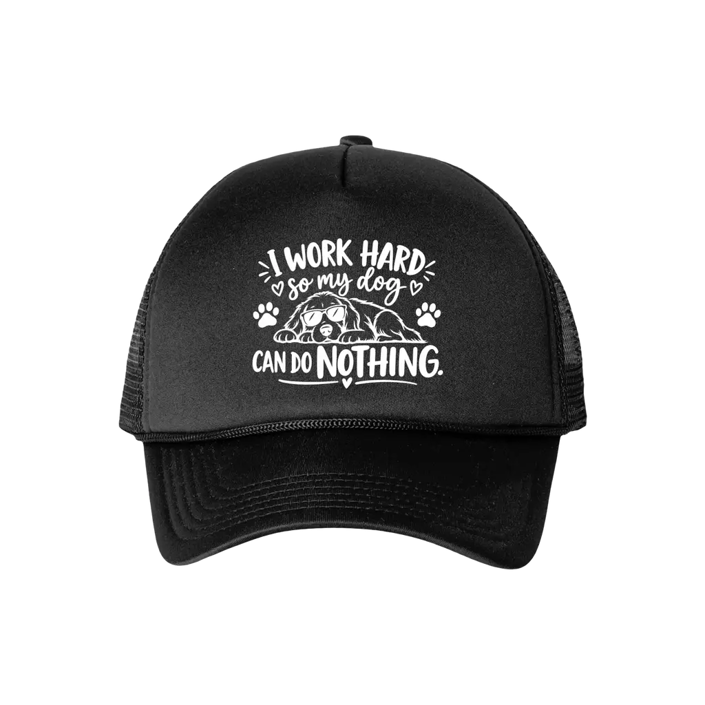 Mylo Work Hard Trucker Cap