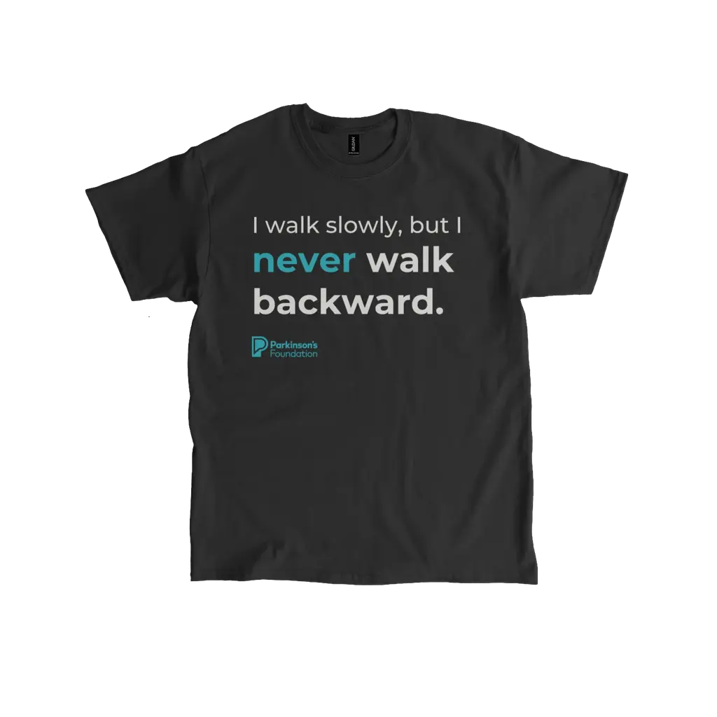 'Never Walk Backward' Tee