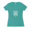 Life’s Short — Adopt the Dog Tee Women's Fitted Tee thumbnail 3