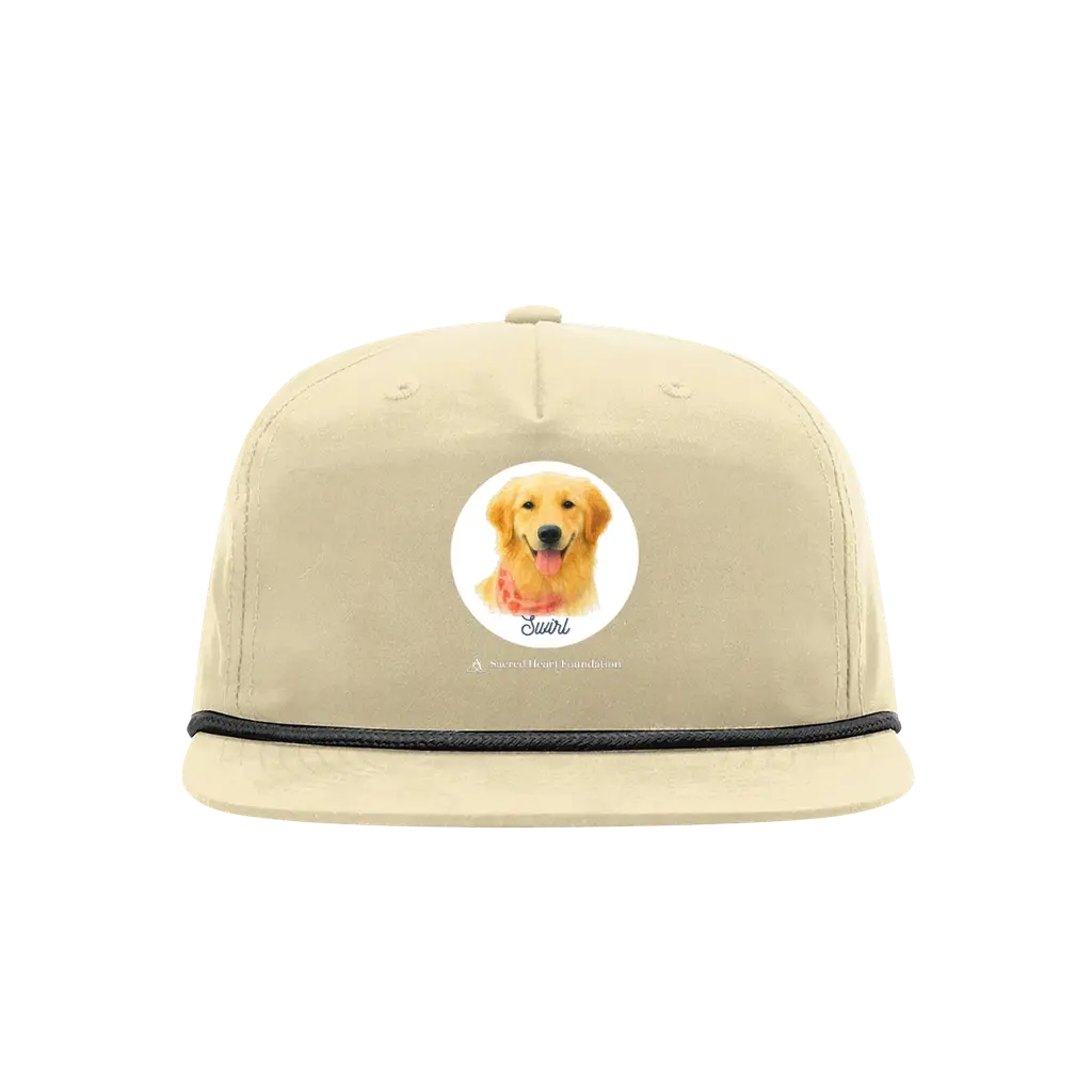 Swirl Snapback Hat