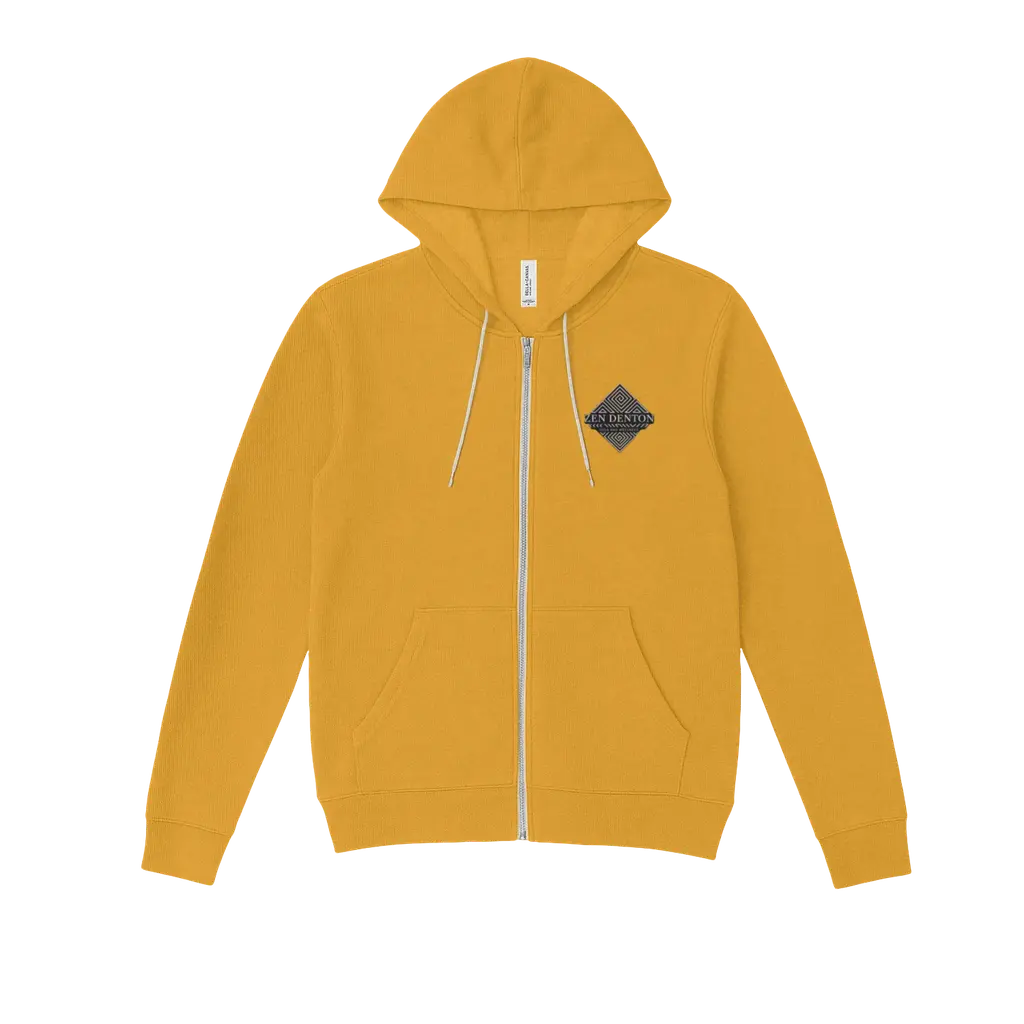 Zip Up- Logo Front/Find Your Zen Back 